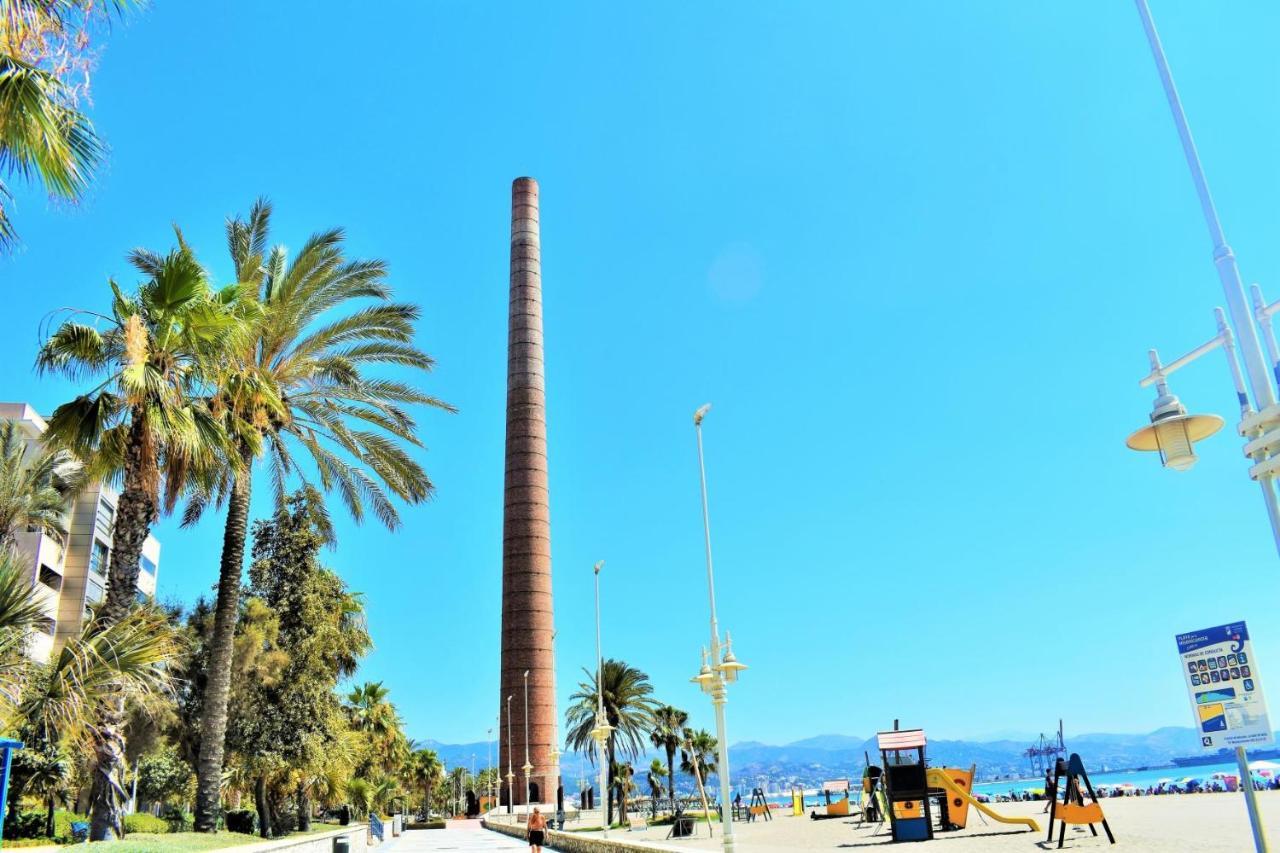 Precioso apartamento a 5 minutos andando de la playa Málaga Exterior foto