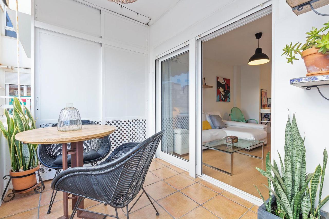 Precioso apartamento a 5 minutos andando de la playa Málaga Exterior foto