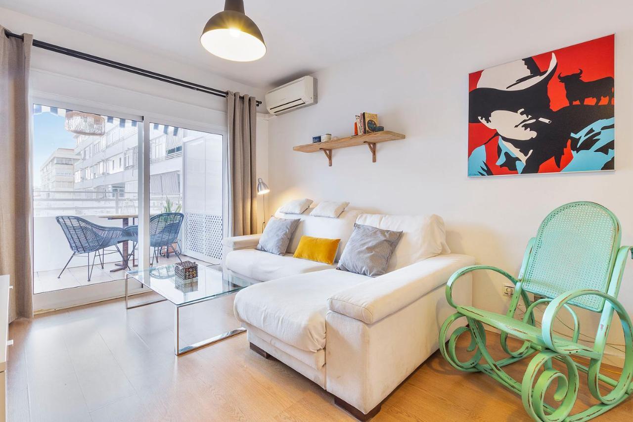 Precioso apartamento a 5 minutos andando de la playa Málaga Exterior foto