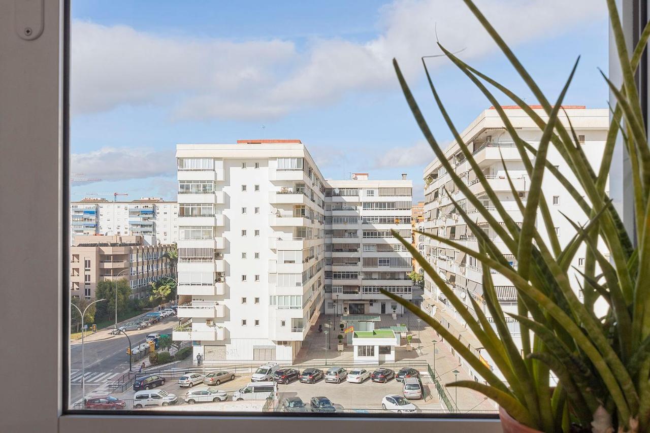 Precioso apartamento a 5 minutos andando de la playa Málaga Exterior foto