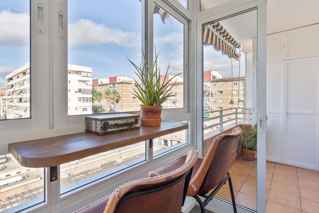 Precioso apartamento a 5 minutos andando de la playa Málaga Exterior foto