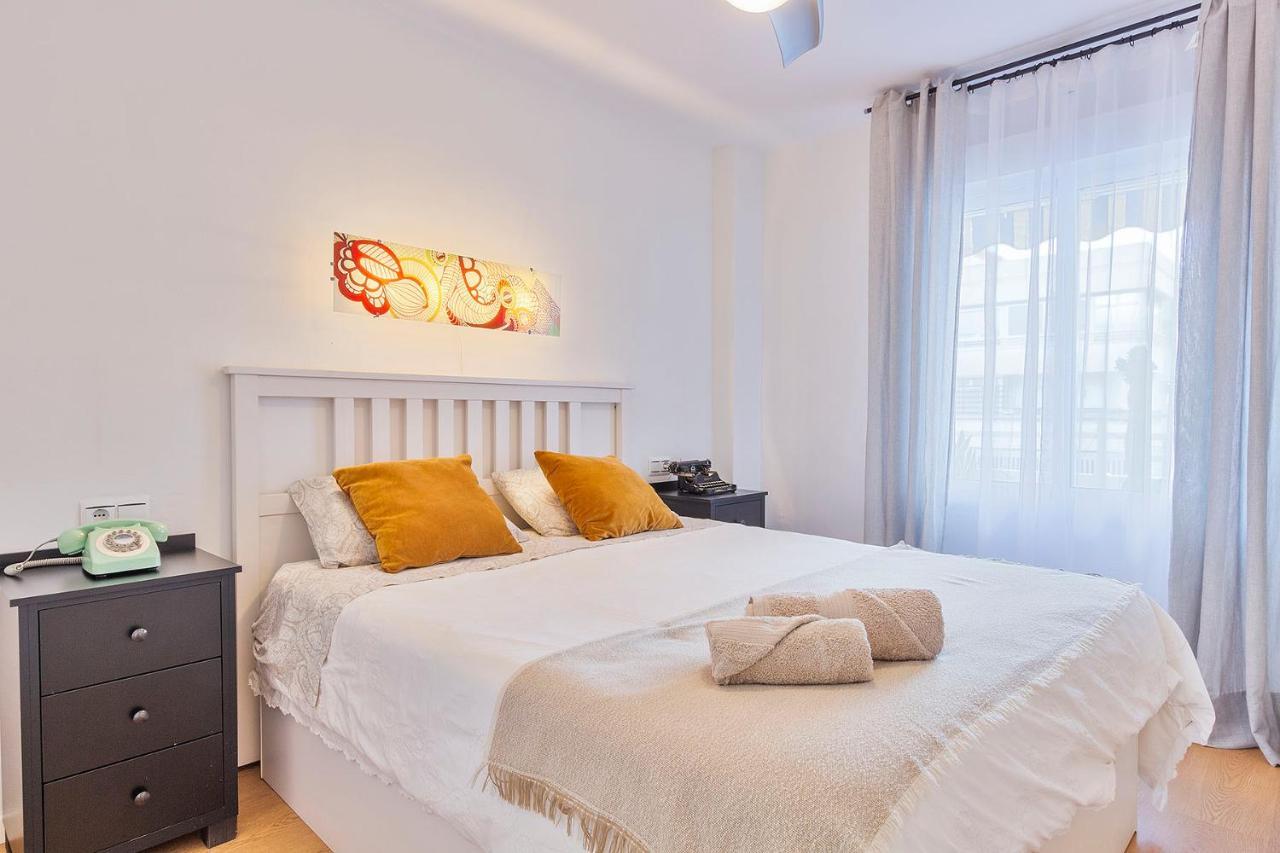 Precioso apartamento a 5 minutos andando de la playa Málaga Exterior foto