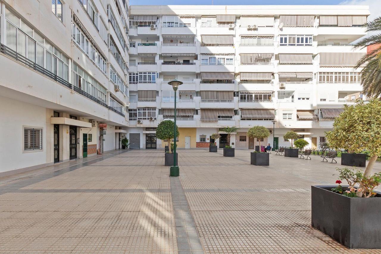 Precioso apartamento a 5 minutos andando de la playa Málaga Exterior foto