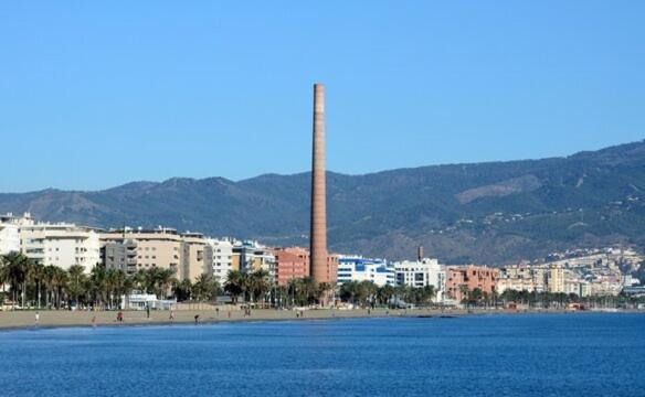 Precioso apartamento a 5 minutos andando de la playa Málaga Exterior foto