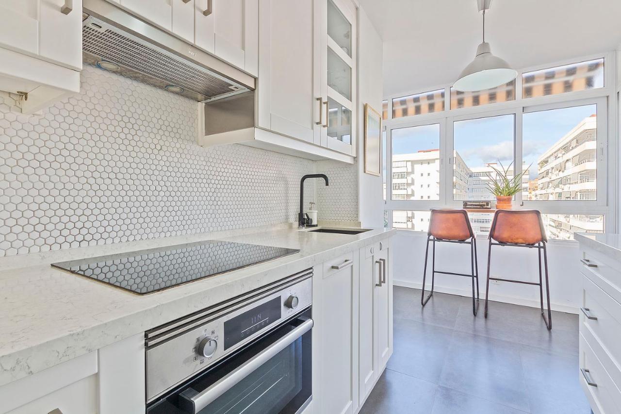 Precioso apartamento a 5 minutos andando de la playa Málaga Exterior foto