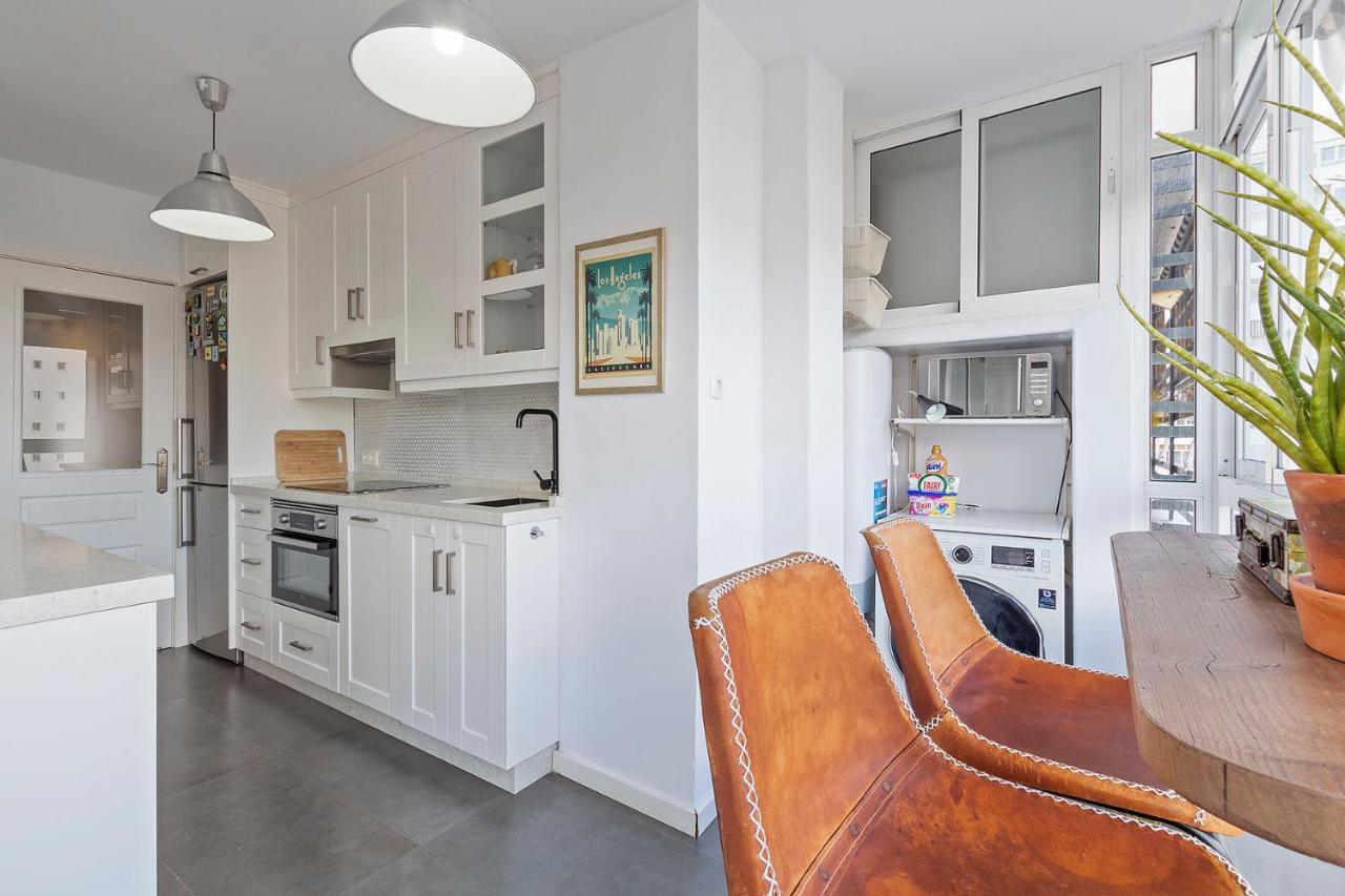 Precioso apartamento a 5 minutos andando de la playa Málaga Exterior foto